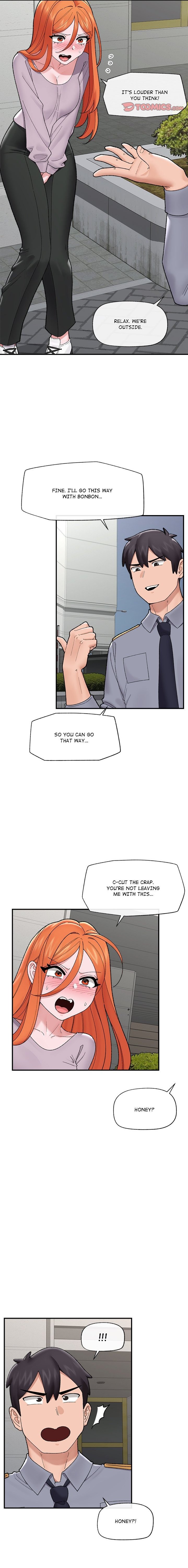 18+ Hypnotist Security Guard Chapter 46 page 17