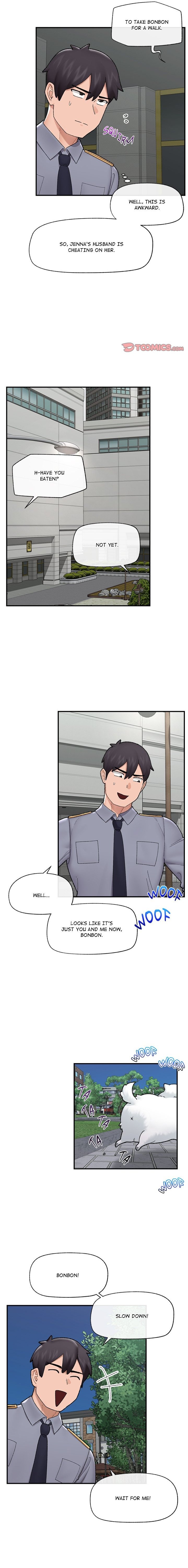 18+ Hypnotist Security Guard Chapter 46 page 19