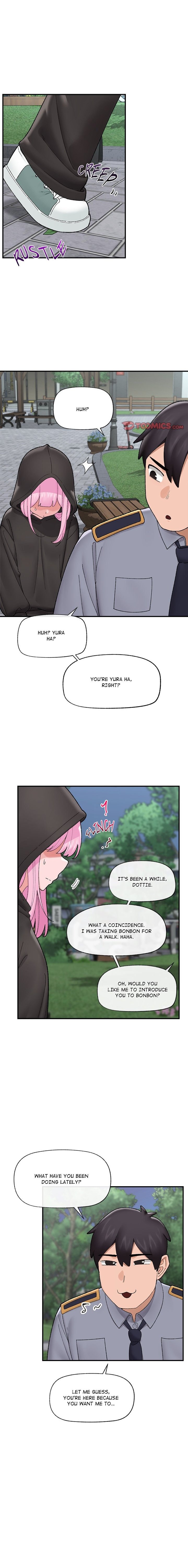 18+ Hypnotist Security Guard Chapter 46 page 20