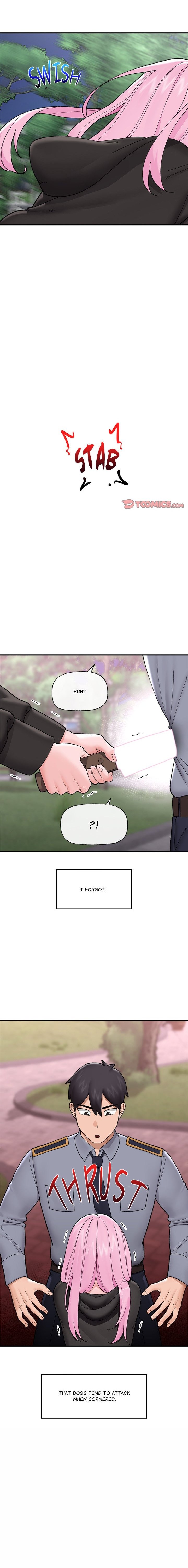 18+ Hypnotist Security Guard Chapter 46 page 21