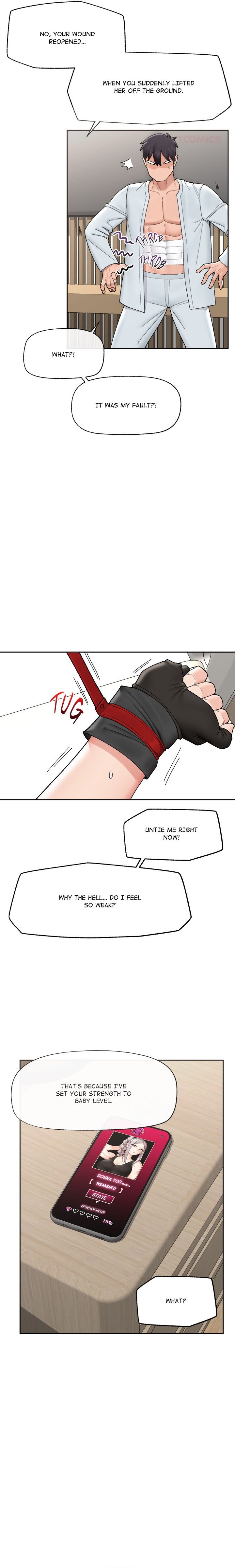 18+ Hypnotist Security Guard Chapter 49 page 10