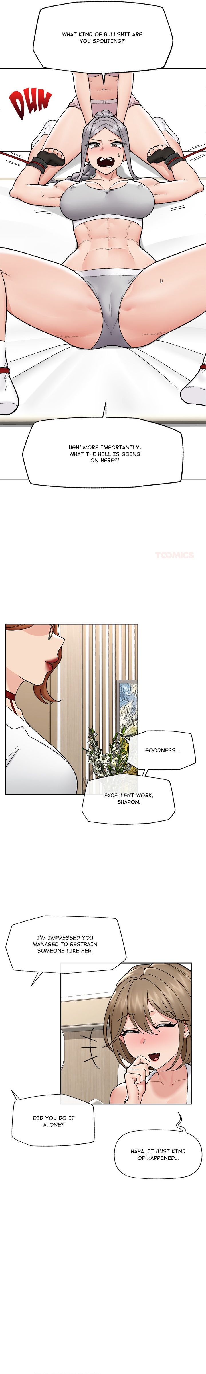 18+ Hypnotist Security Guard Chapter 49 page 11