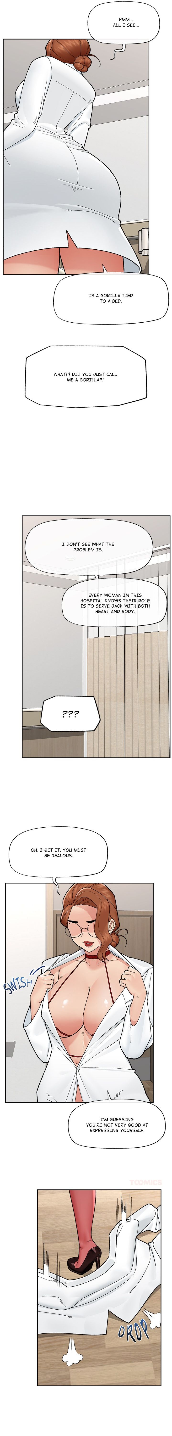 18+ Hypnotist Security Guard Chapter 49 page 13