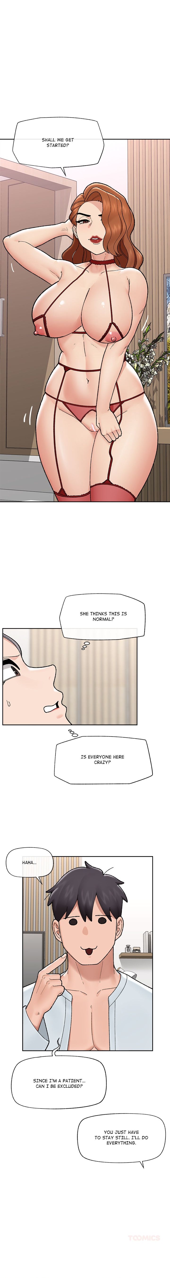 18+ Hypnotist Security Guard Chapter 49 page 14