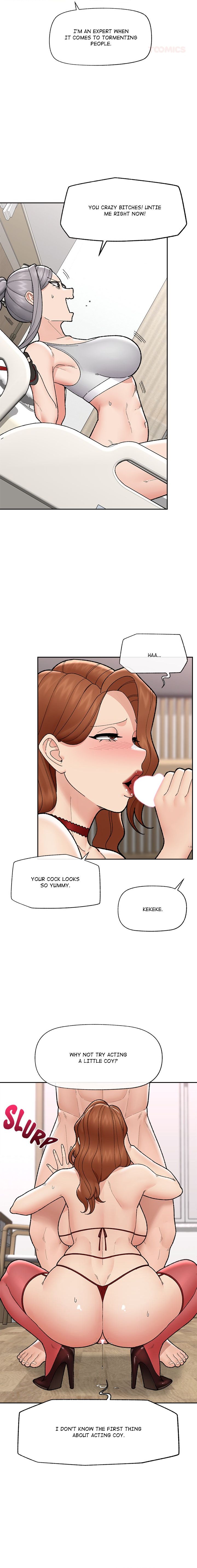 18+ Hypnotist Security Guard Chapter 49 page 16