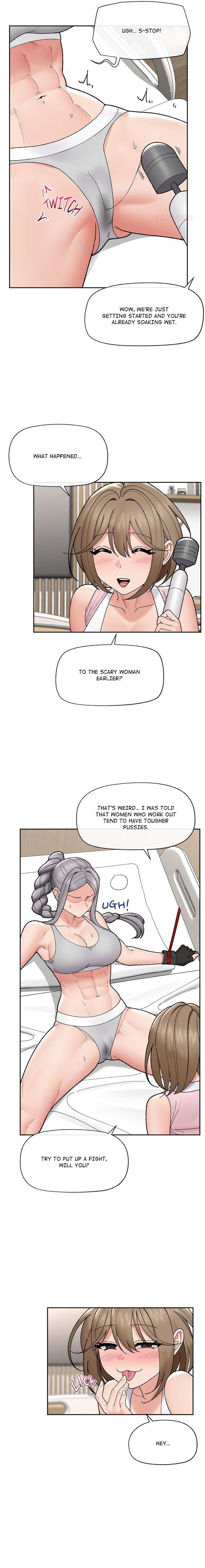 18+ Hypnotist Security Guard Chapter 49 page 17