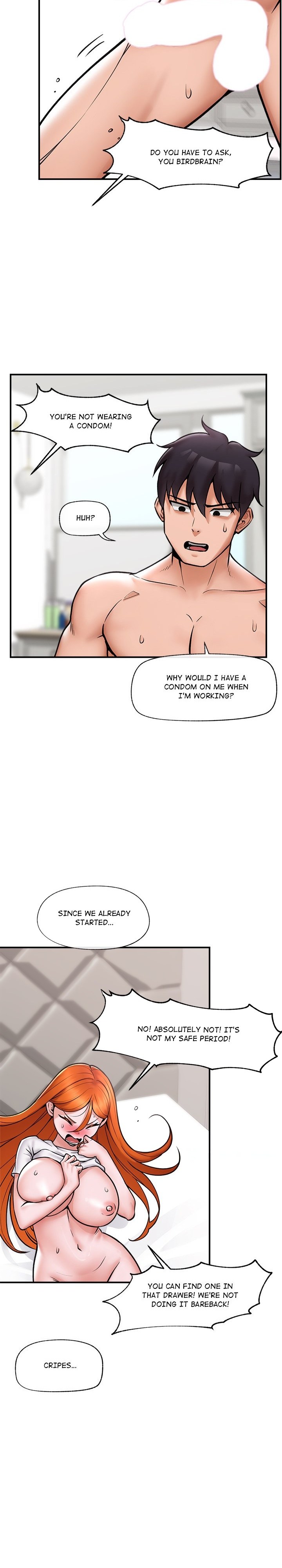 18+ Hypnotist Security Guard Chapter 5 page 7