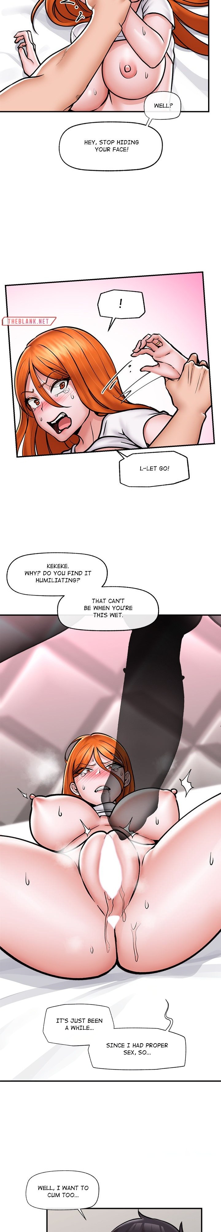 18+ Hypnotist Security Guard Chapter 5 page 11