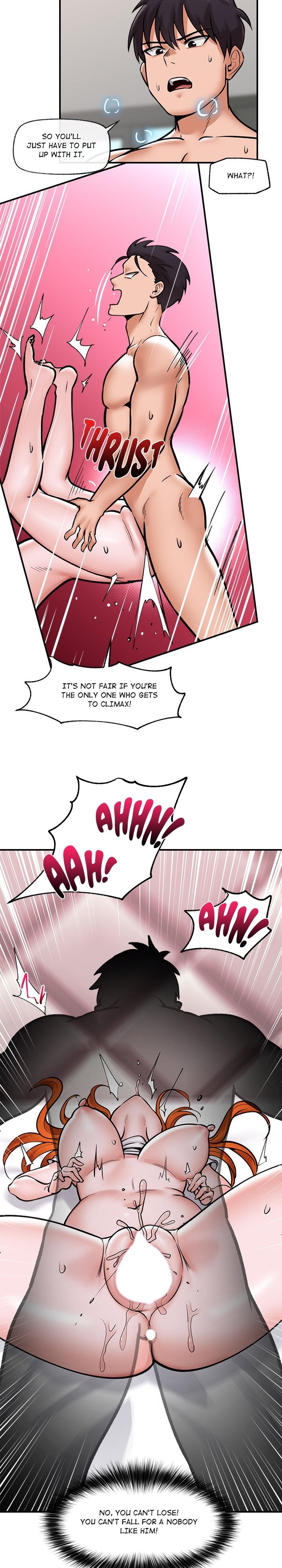 18+ Hypnotist Security Guard Chapter 5 page 12