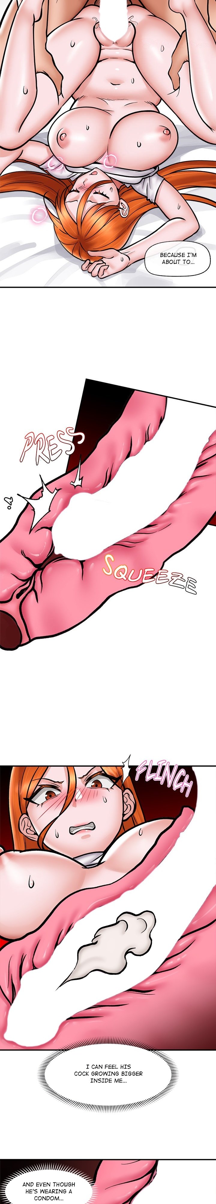 18+ Hypnotist Security Guard Chapter 5 page 14