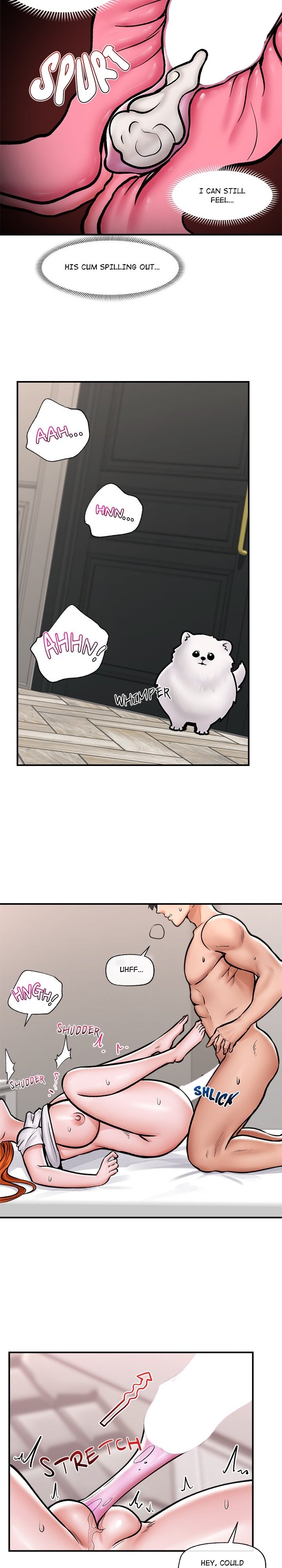 18+ Hypnotist Security Guard Chapter 5 page 15