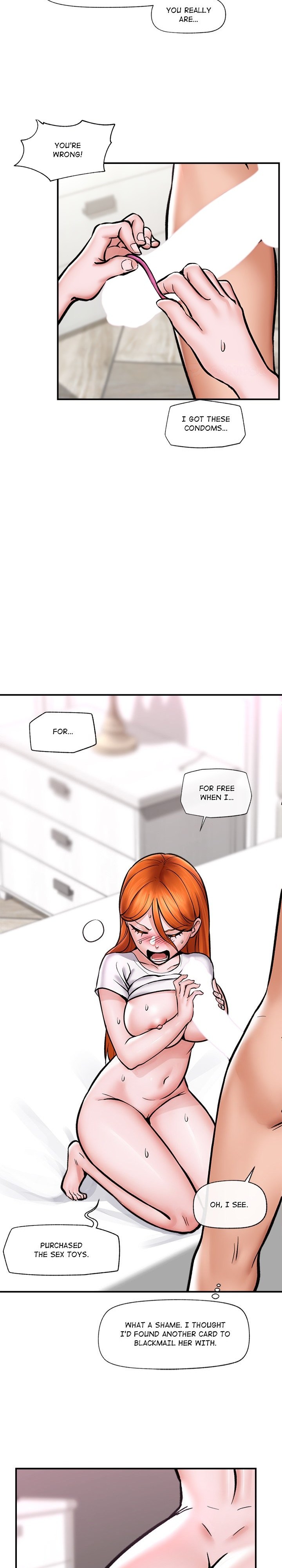 18+ Hypnotist Security Guard Chapter 5 page 18