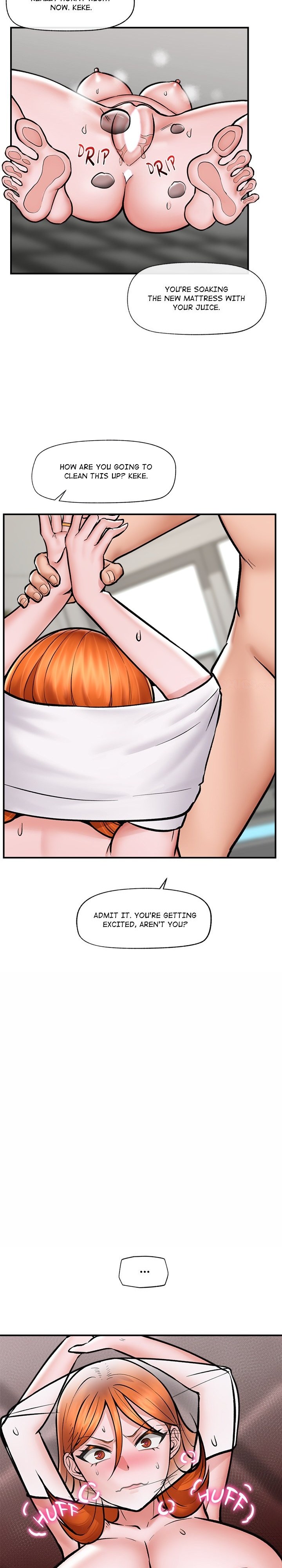18+ Hypnotist Security Guard Chapter 5 page 22