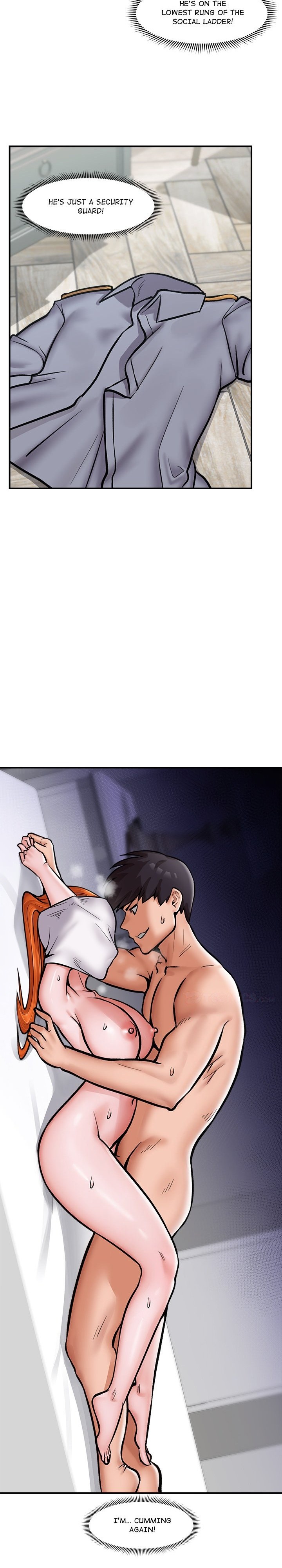 18+ Hypnotist Security Guard Chapter 5 page 26