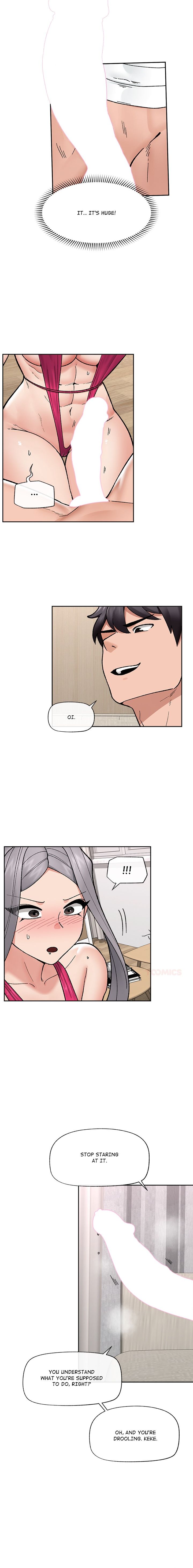 18+ Hypnotist Security Guard Chapter 53 page 5