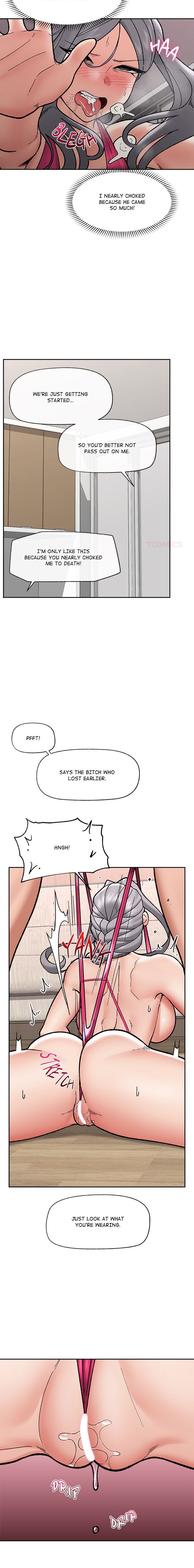 18+ Hypnotist Security Guard Chapter 53 page 14