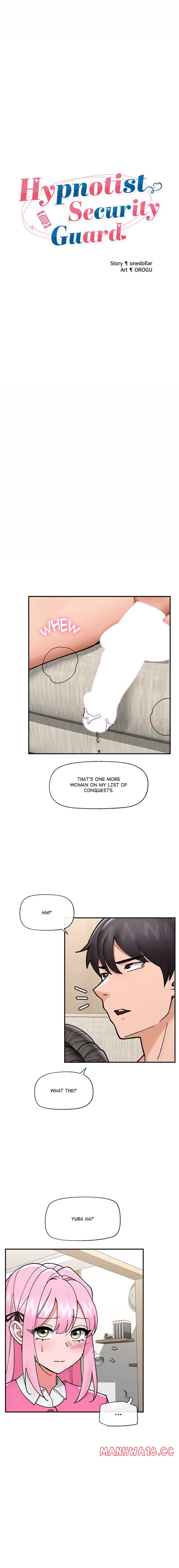18+ Hypnotist Security Guard Chapter 55 page 5