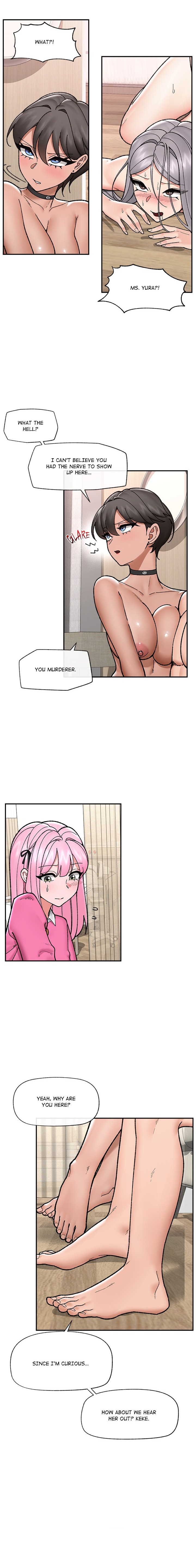 18+ Hypnotist Security Guard Chapter 55 page 6