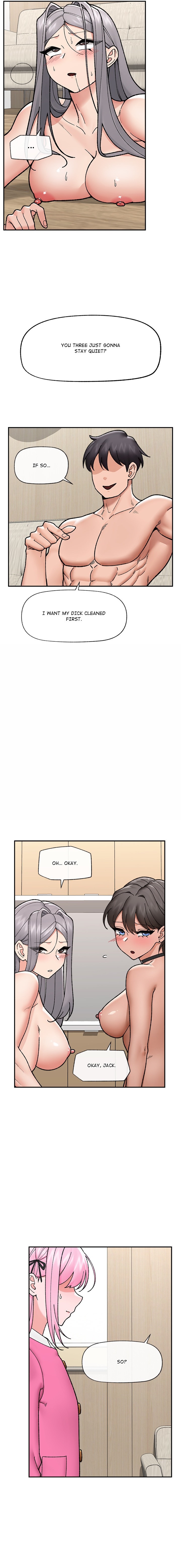 18+ Hypnotist Security Guard Chapter 55 page 8