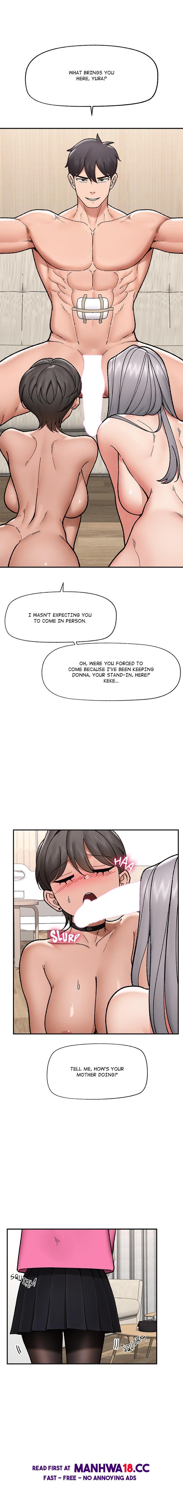 18+ Hypnotist Security Guard Chapter 55 page 9