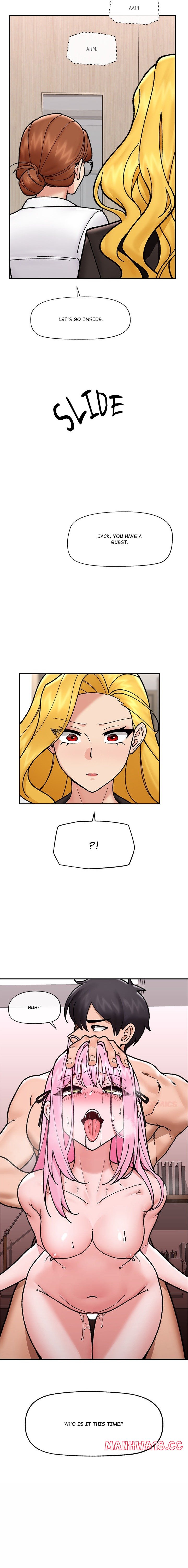 18+ Hypnotist Security Guard Chapter 55 page 20