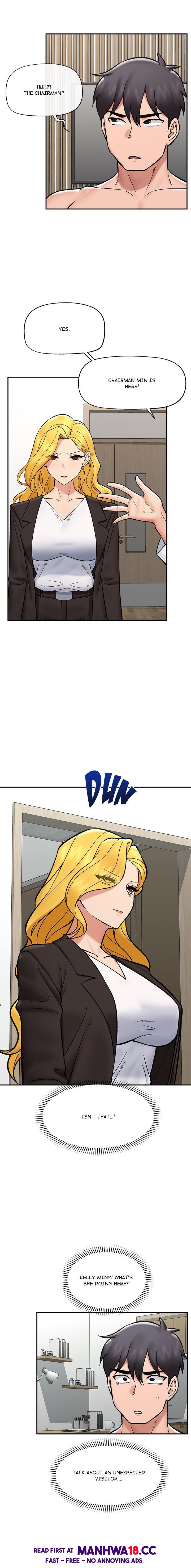 18+ Hypnotist Security Guard Chapter 56 page 8