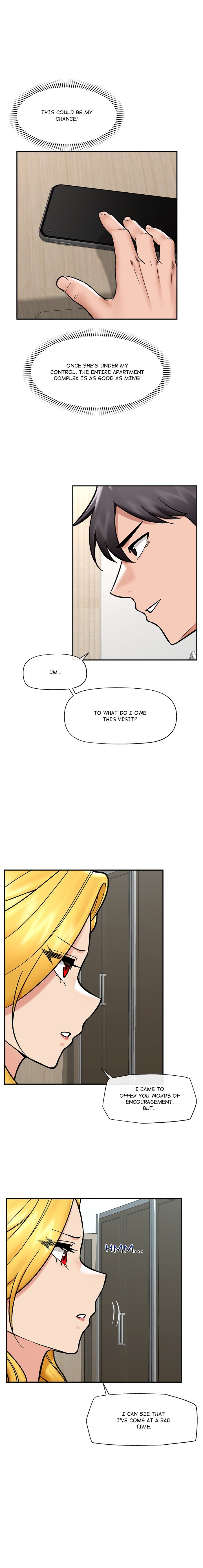 18+ Hypnotist Security Guard Chapter 56 page 9