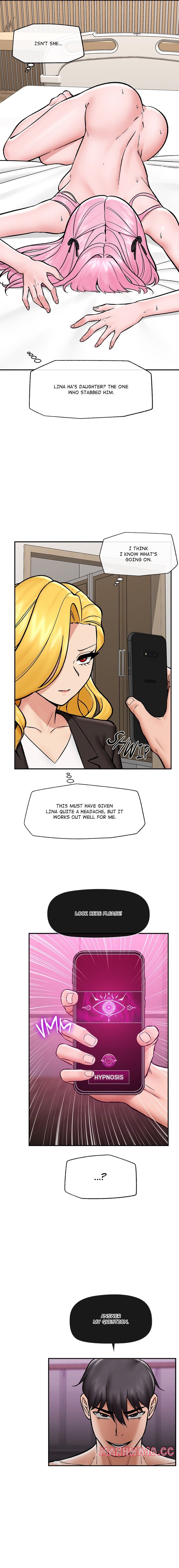 18+ Hypnotist Security Guard Chapter 56 page 10