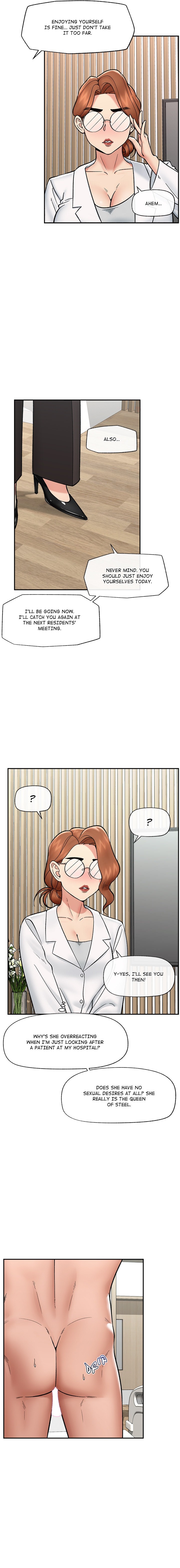 18+ Hypnotist Security Guard Chapter 56 page 13