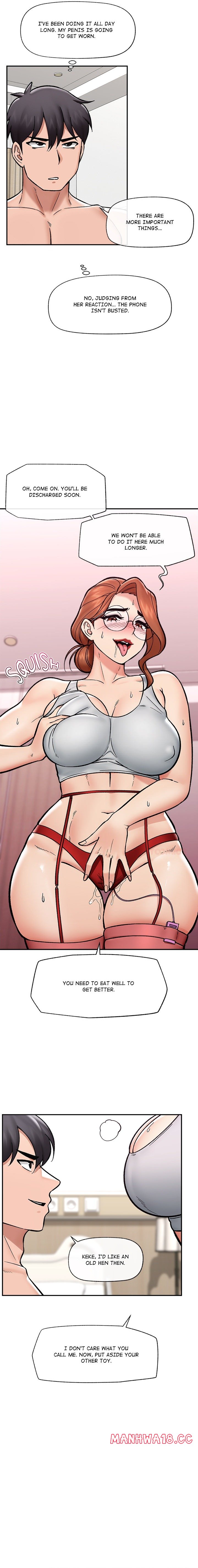 18+ Hypnotist Security Guard Chapter 56 page 16