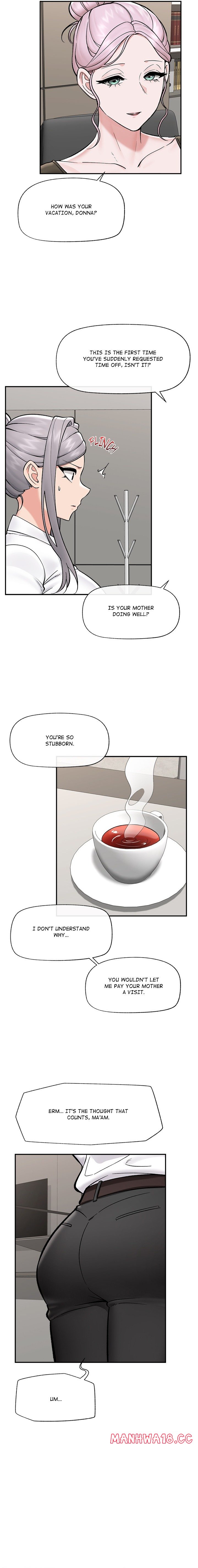 18+ Hypnotist Security Guard Chapter 57 page 6