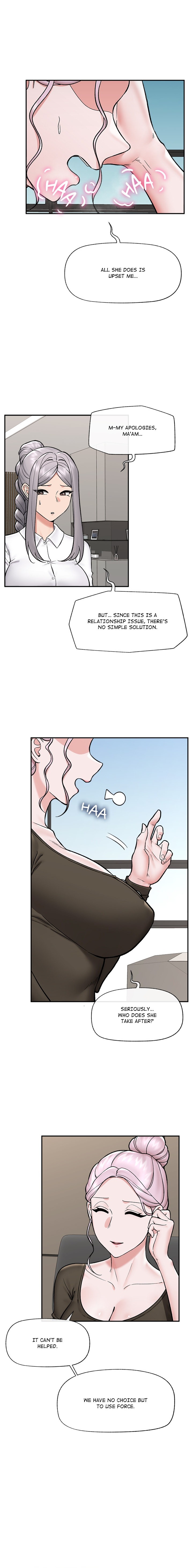 18+ Hypnotist Security Guard Chapter 57 page 9