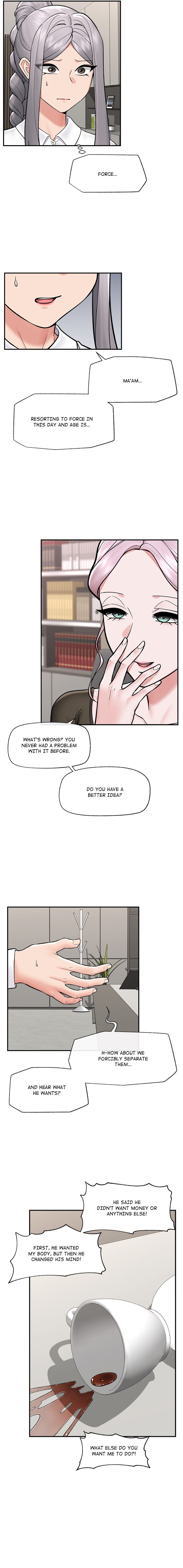 18+ Hypnotist Security Guard Chapter 57 page 10