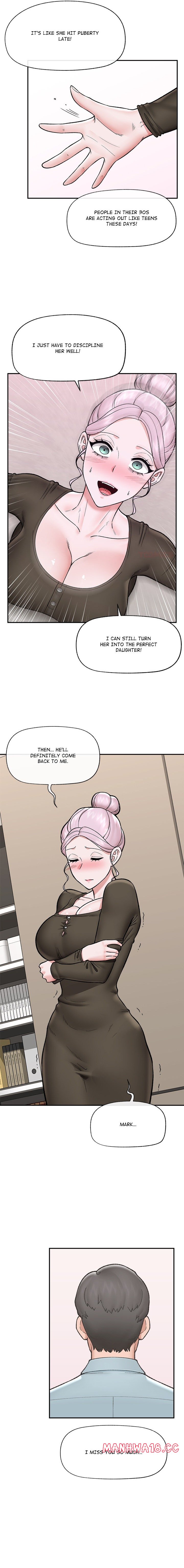 18+ Hypnotist Security Guard Chapter 57 page 13