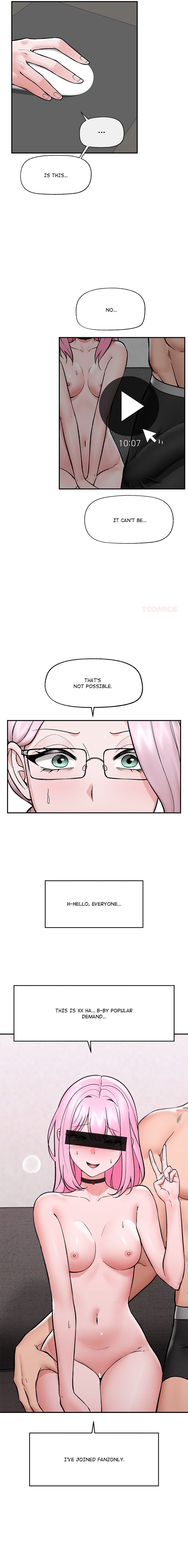 18+ Hypnotist Security Guard Chapter 58 page 3