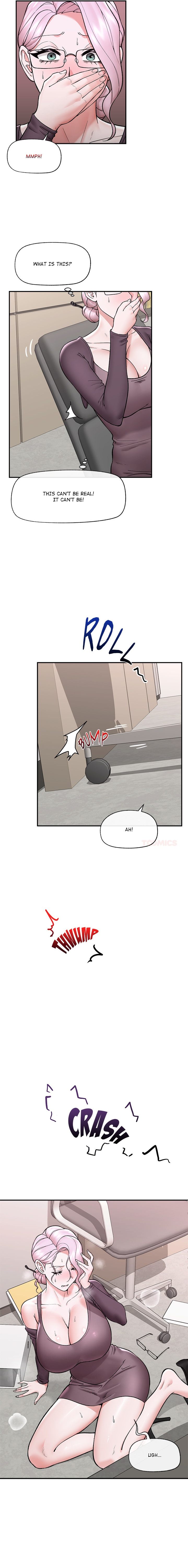 18+ Hypnotist Security Guard Chapter 58 page 5