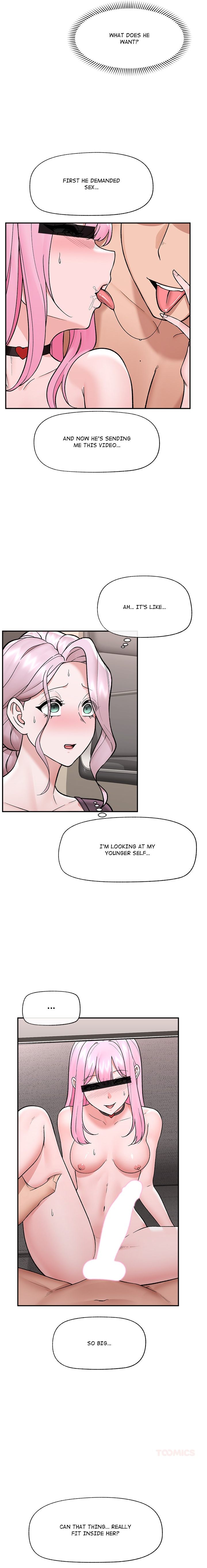 18+ Hypnotist Security Guard Chapter 58 page 8