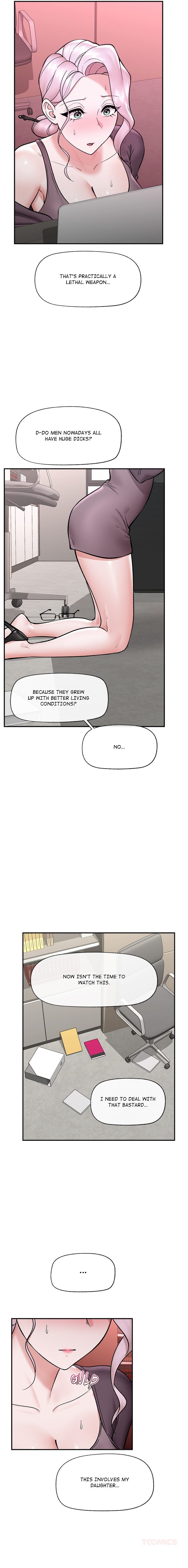 18+ Hypnotist Security Guard Chapter 58 page 9