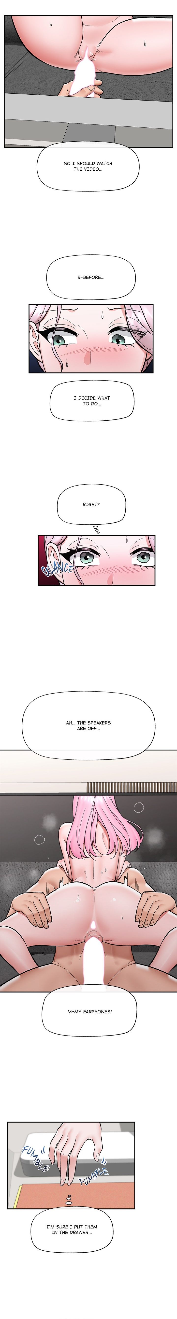 18+ Hypnotist Security Guard Chapter 58 page 10