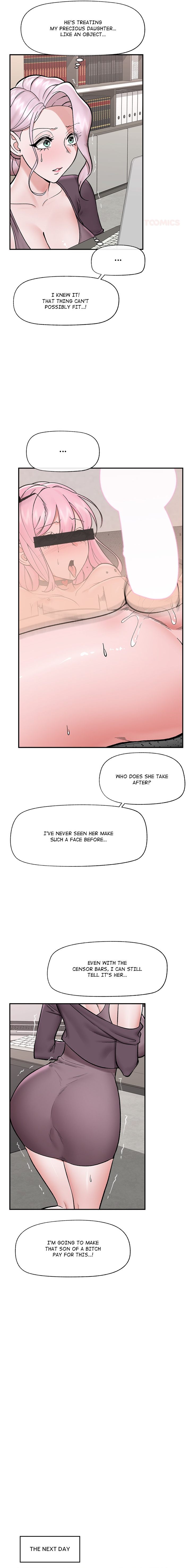 18+ Hypnotist Security Guard Chapter 58 page 11