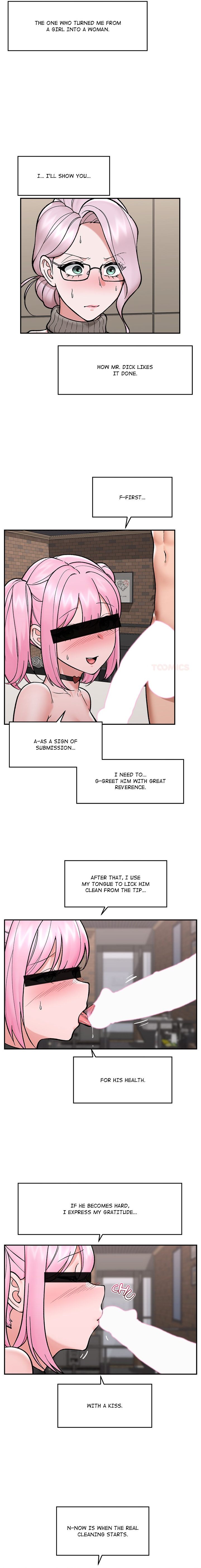 18+ Hypnotist Security Guard Chapter 58 page 14