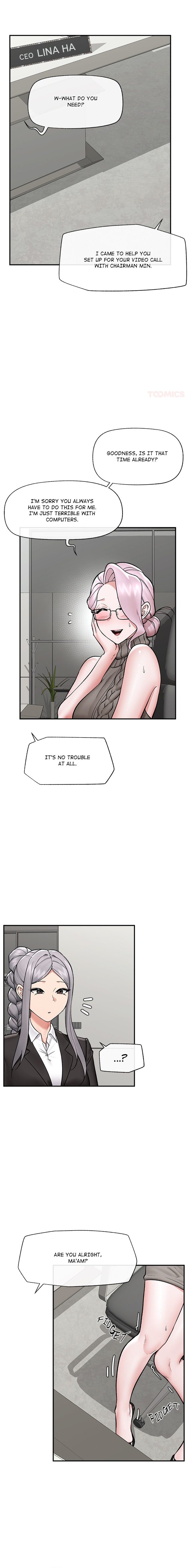18+ Hypnotist Security Guard Chapter 59 page 1