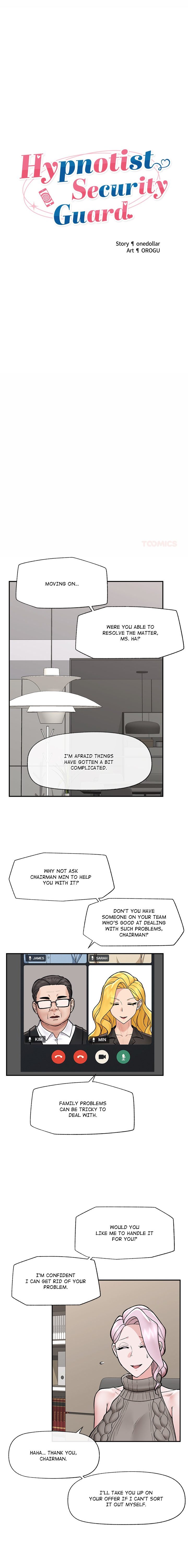 18+ Hypnotist Security Guard Chapter 59 page 3