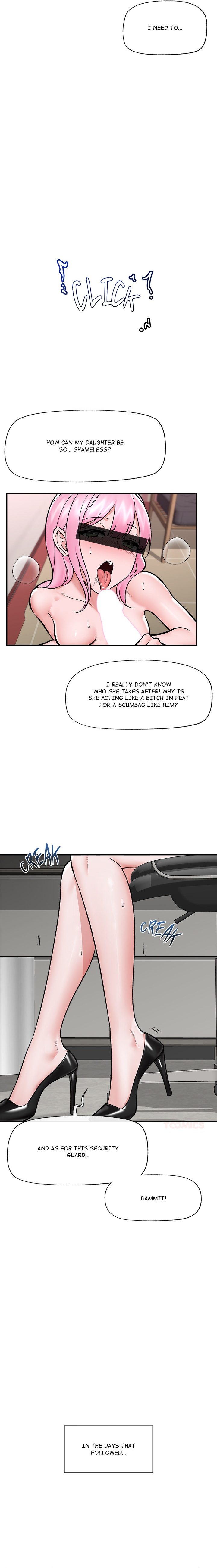 18+ Hypnotist Security Guard Chapter 59 page 8