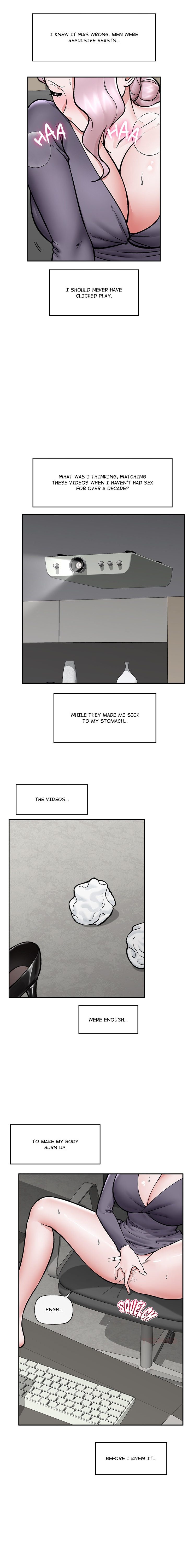 18+ Hypnotist Security Guard Chapter 59 page 10