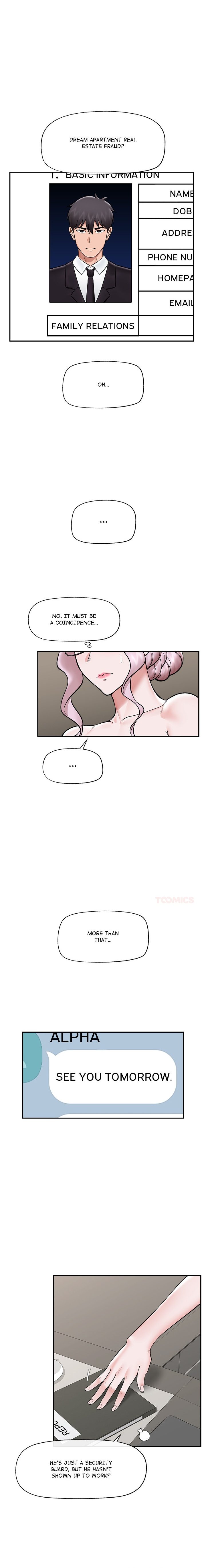 18+ Hypnotist Security Guard Chapter 60 page 5