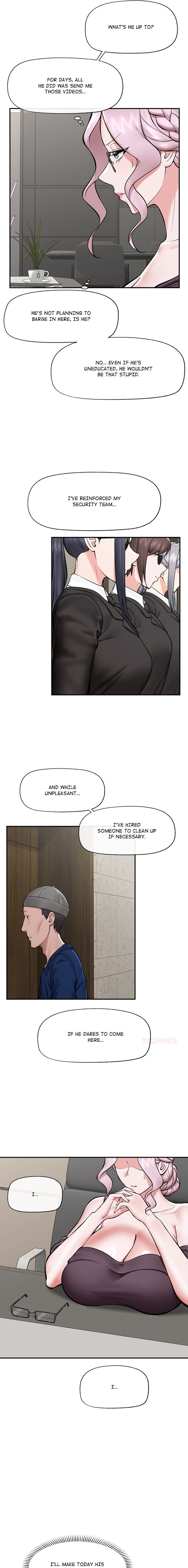 18+ Hypnotist Security Guard Chapter 60 page 6