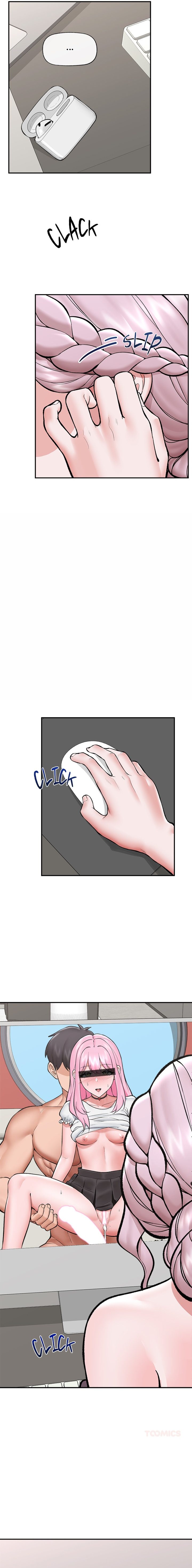18+ Hypnotist Security Guard Chapter 60 page 9