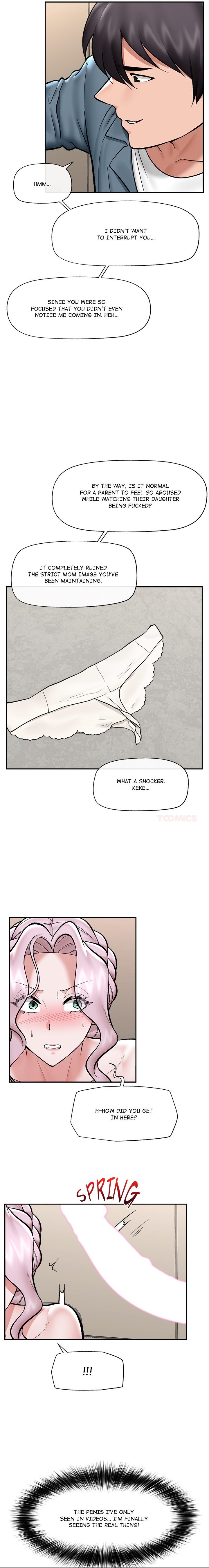 18+ Hypnotist Security Guard Chapter 60 page 15