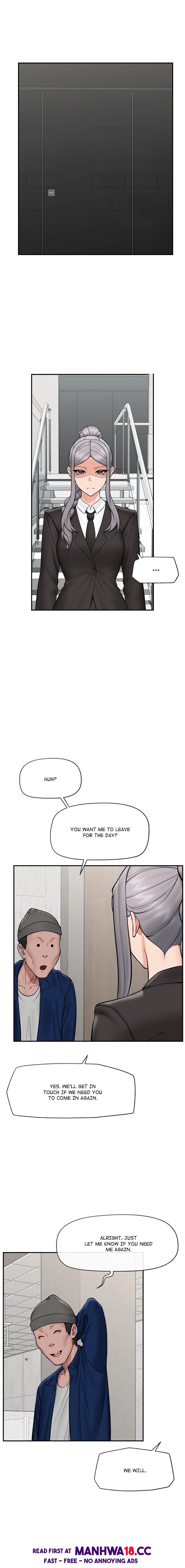 18+ Hypnotist Security Guard Chapter 61 page 1